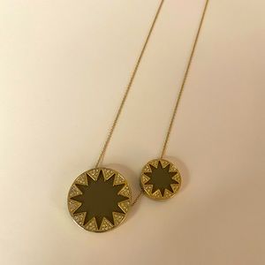 House of Harlow Starburst Necklace